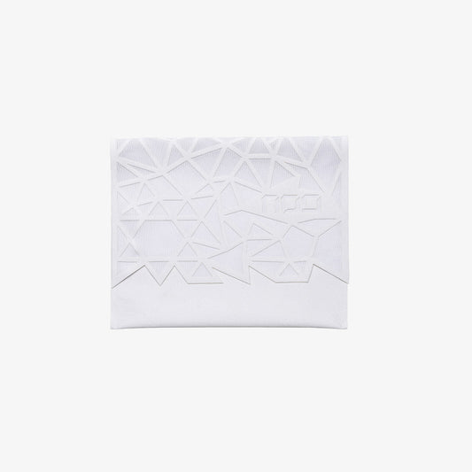 Geometric Afikoman Bag White