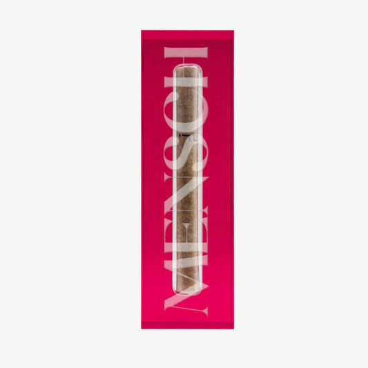 Mezuzah Medium Red - Mensch